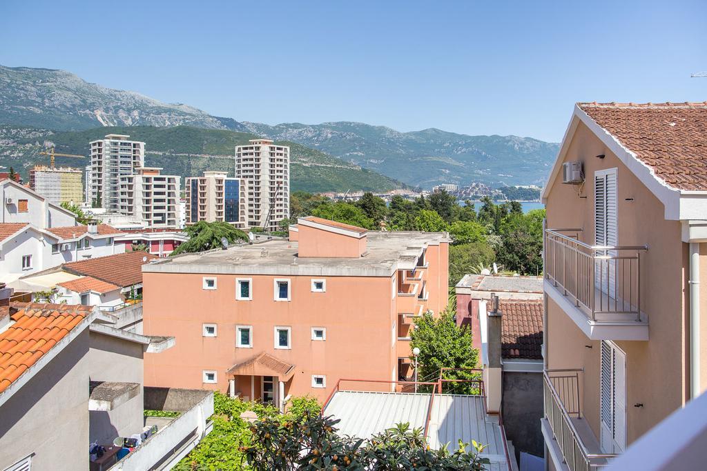 City Apartments Gosposhtina Budva Dış mekan fotoğraf