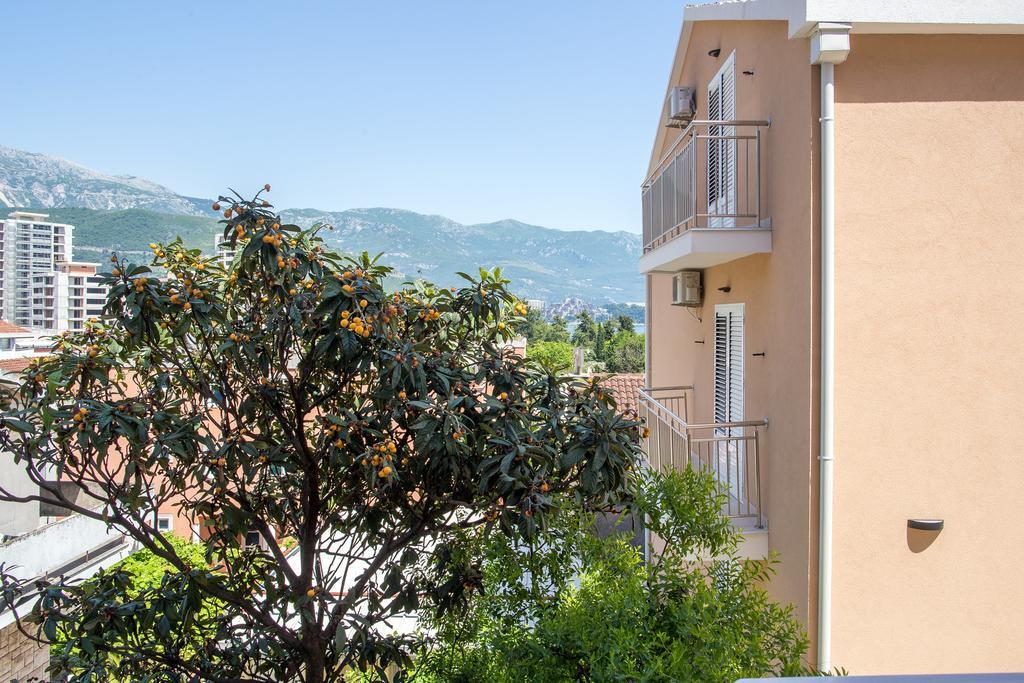 City Apartments Gosposhtina Budva Dış mekan fotoğraf