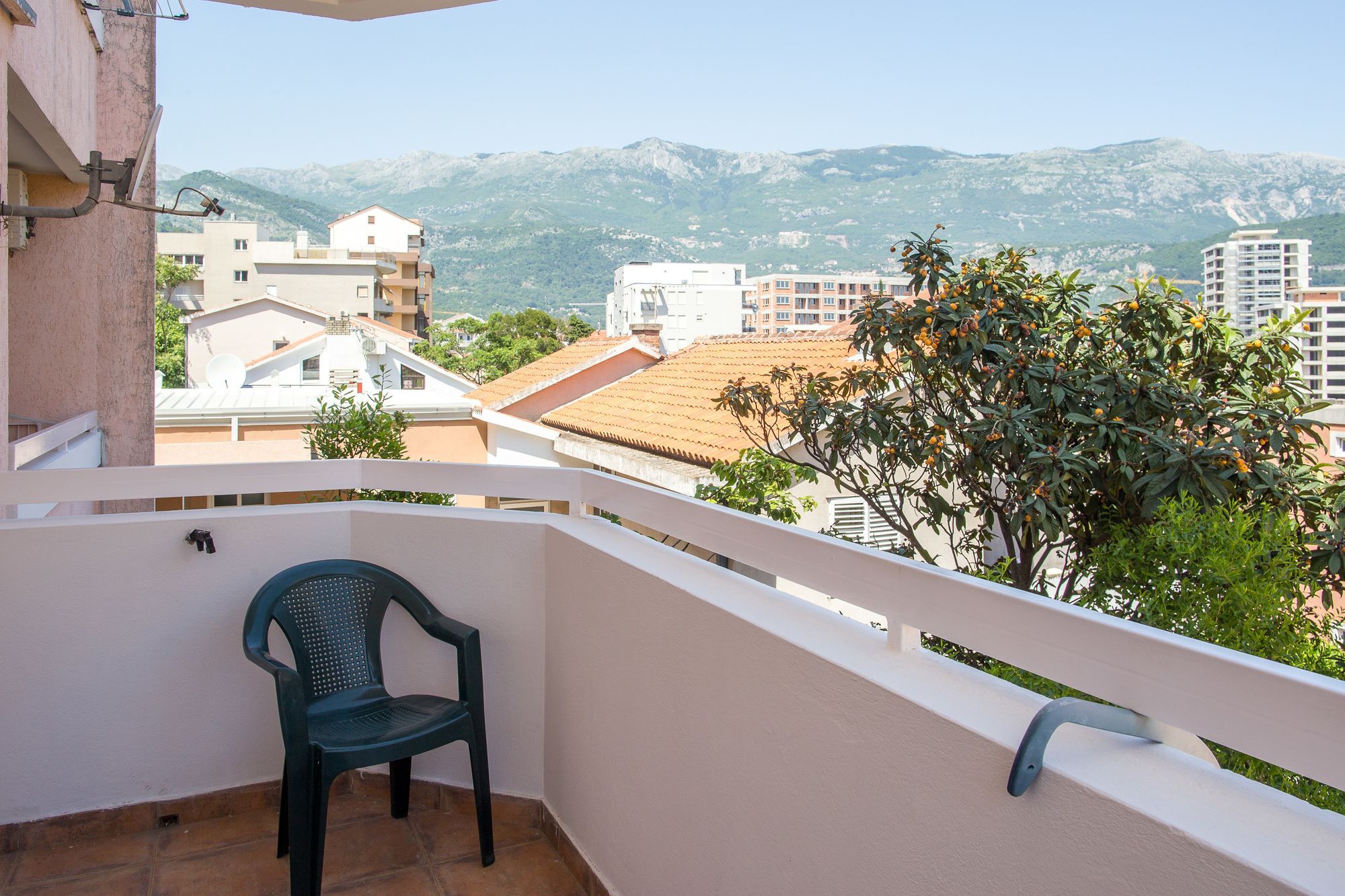 City Apartments Gosposhtina Budva Dış mekan fotoğraf