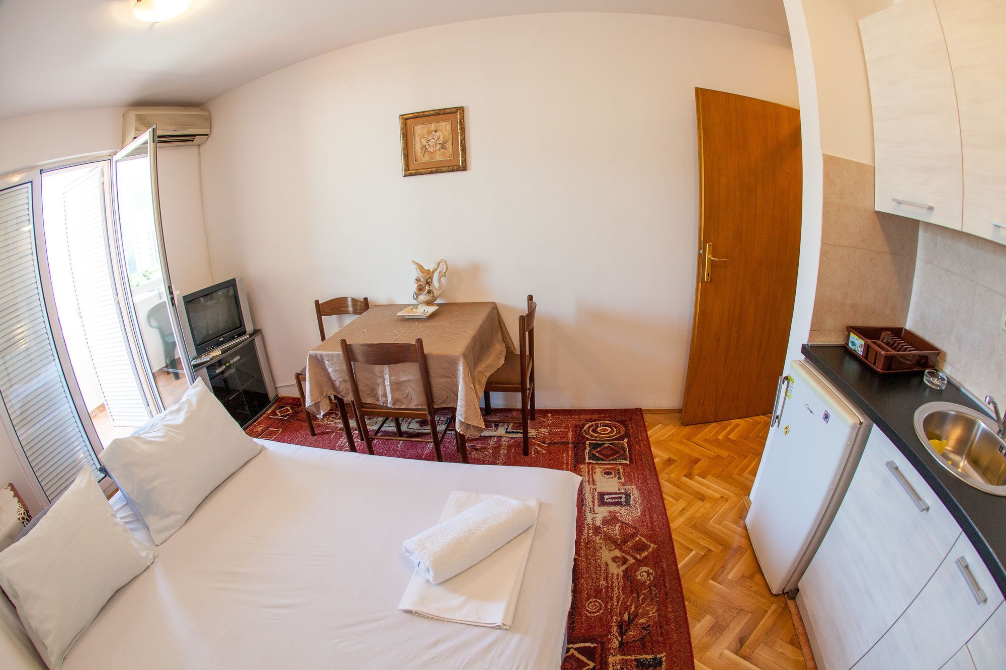 City Apartments Gosposhtina Budva Dış mekan fotoğraf