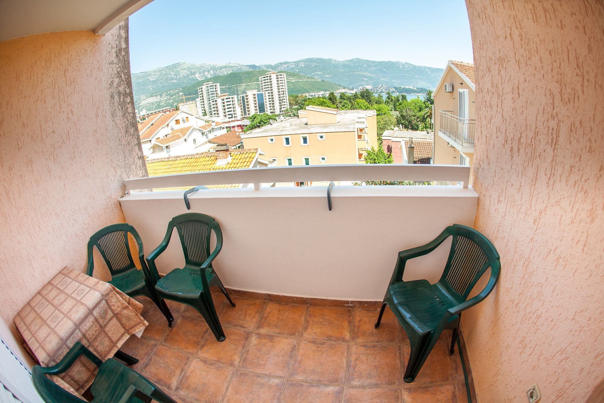 City Apartments Gosposhtina Budva Dış mekan fotoğraf