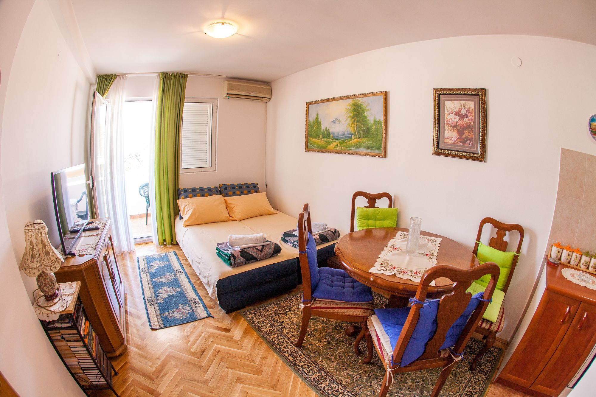 City Apartments Gosposhtina Budva Dış mekan fotoğraf