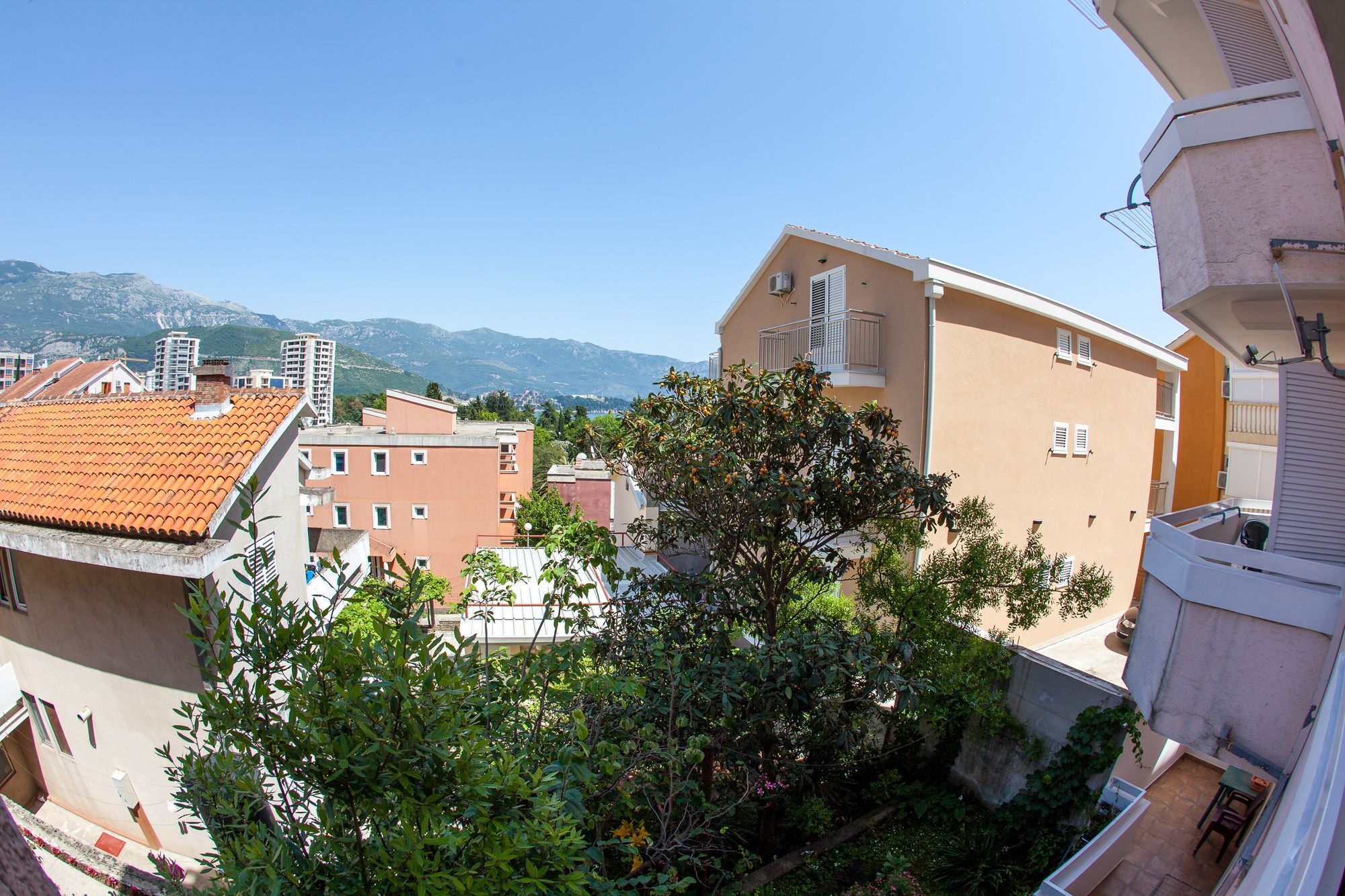 City Apartments Gosposhtina Budva Dış mekan fotoğraf
