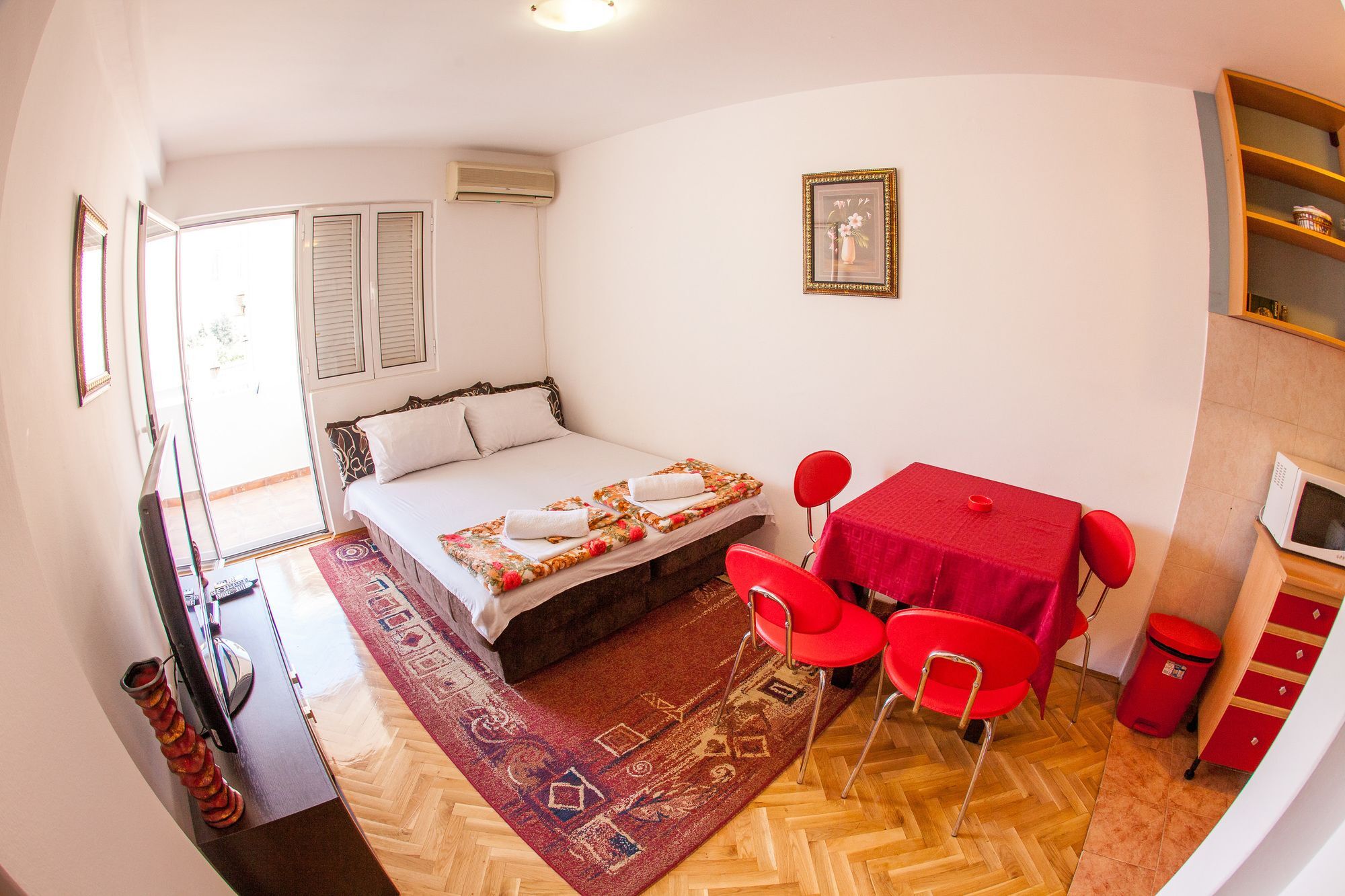 City Apartments Gosposhtina Budva Dış mekan fotoğraf