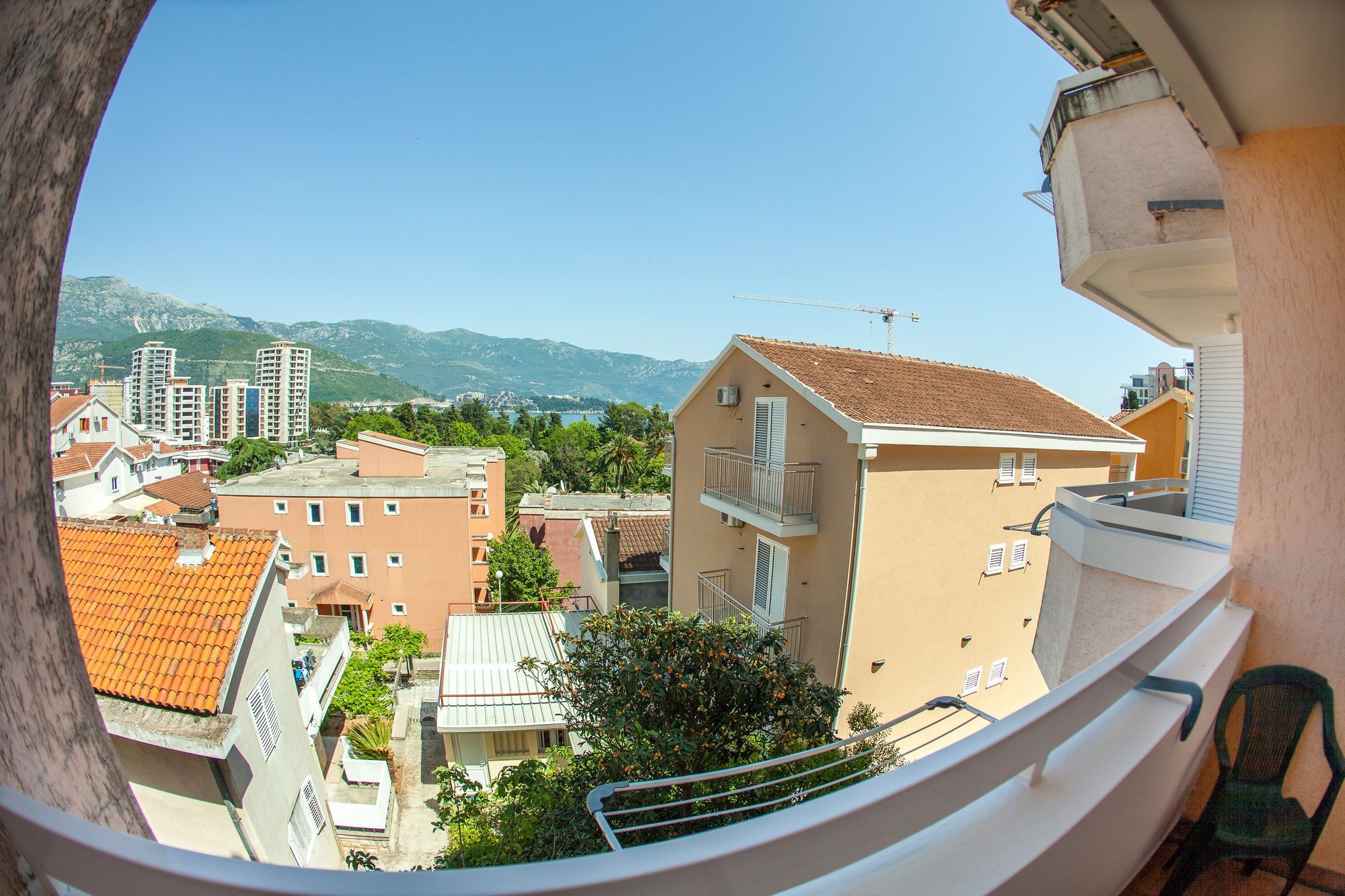 City Apartments Gosposhtina Budva Dış mekan fotoğraf